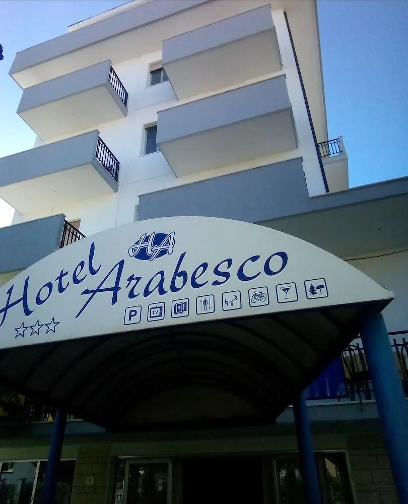 Hotel Arabesco Rimini 3*,  Italy