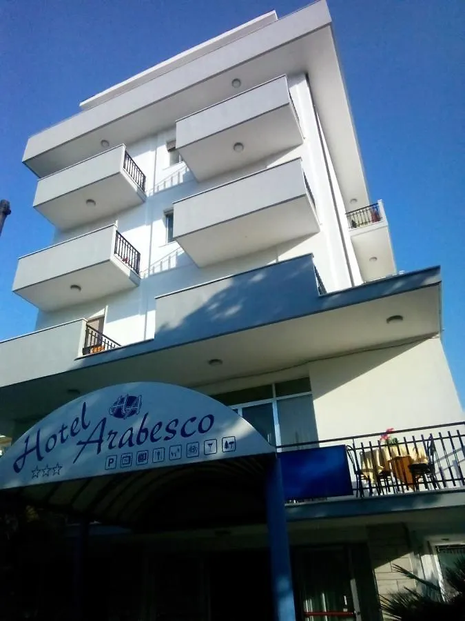 ***  Hotel Arabesco Rimini Italia